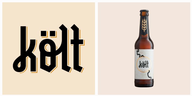 költ beer logo