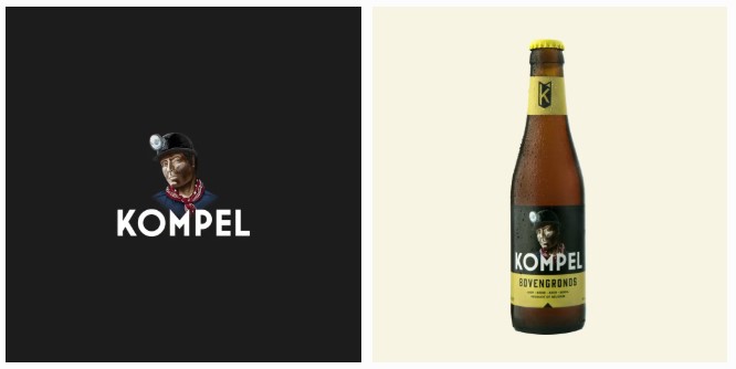 kompel brewery beer logo