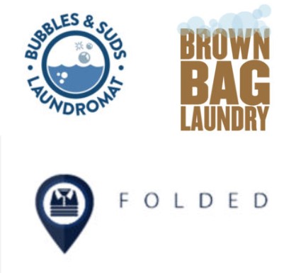 laundary cleaning logos