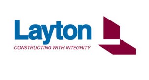 layton construction logo