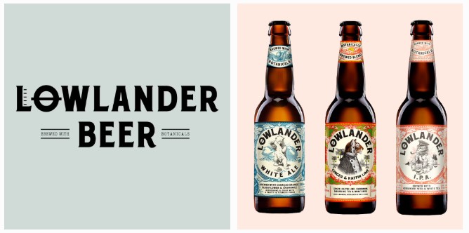 lowlander beer logo