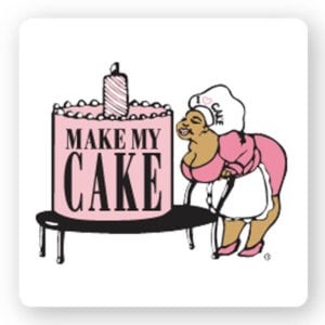 make my cake bakery logos