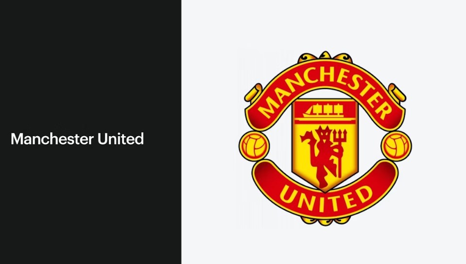 manchester united team logos