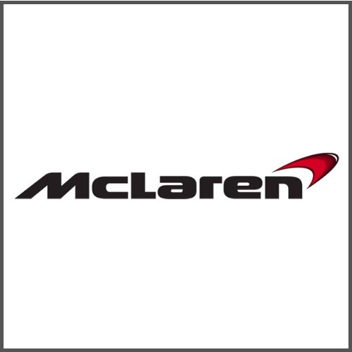 mclaren car brand logos