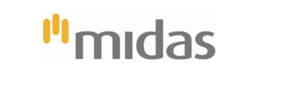 midas construction logo