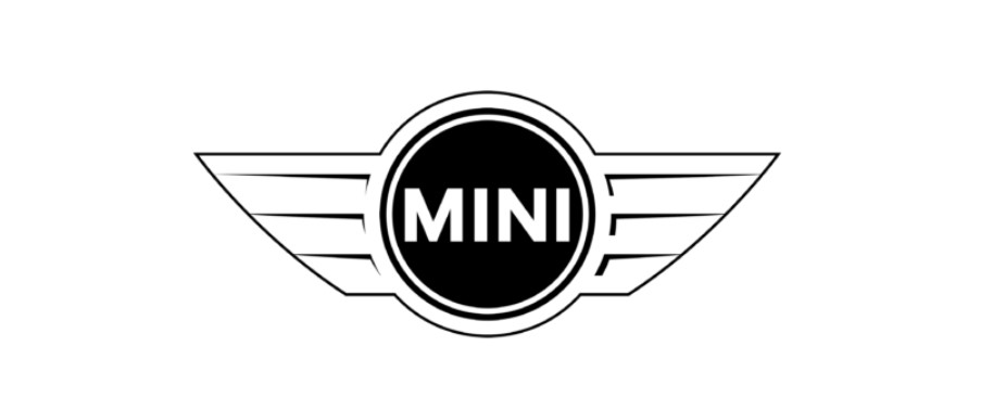 mini white logos