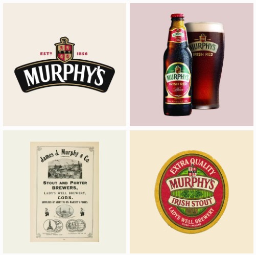 murphy's brewery beer logo