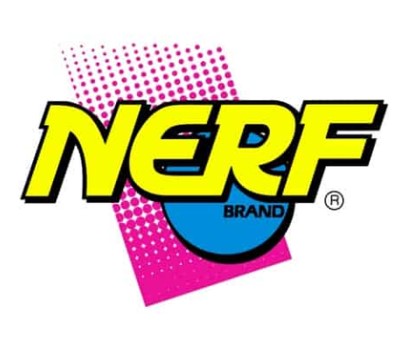 nerf 90s logos