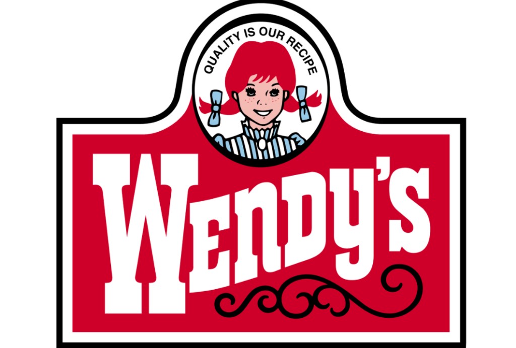 new design of wendy's logo