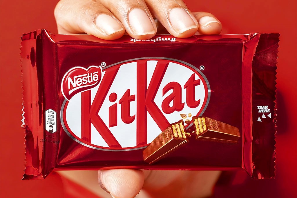 origin of kitkat logo