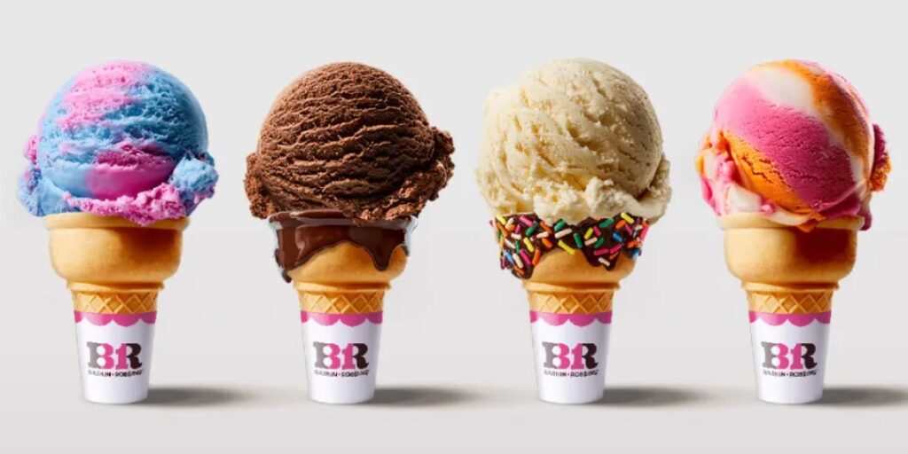 origins of baskin robbins logo