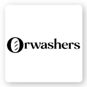 orwashers bakery logos