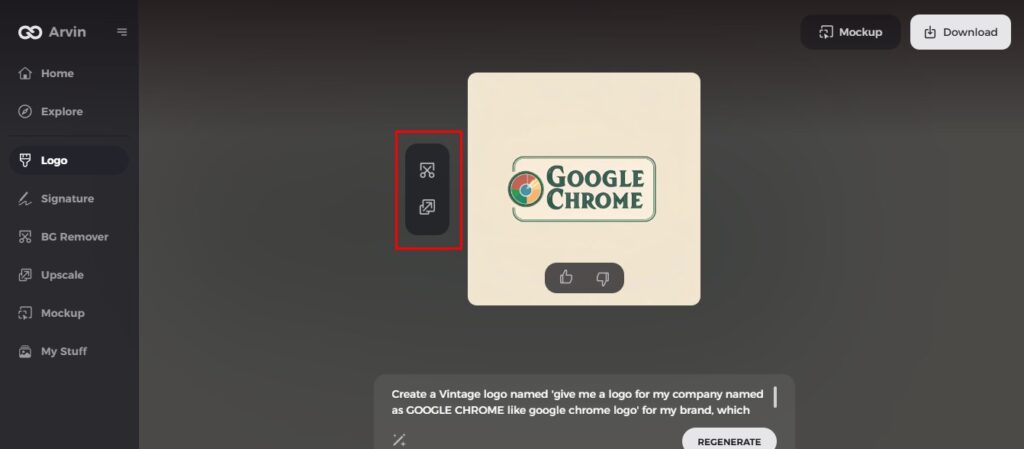 personalize google chrome logo