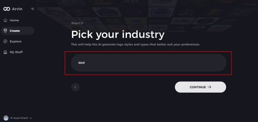 pick your industry