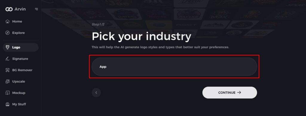 pick your industry