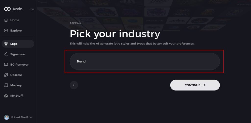 pick your industry