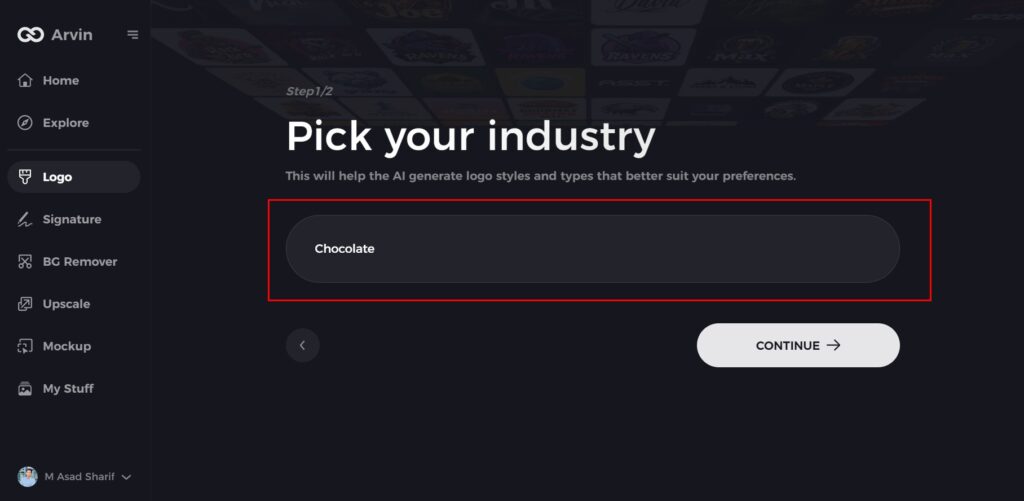 pick your industry