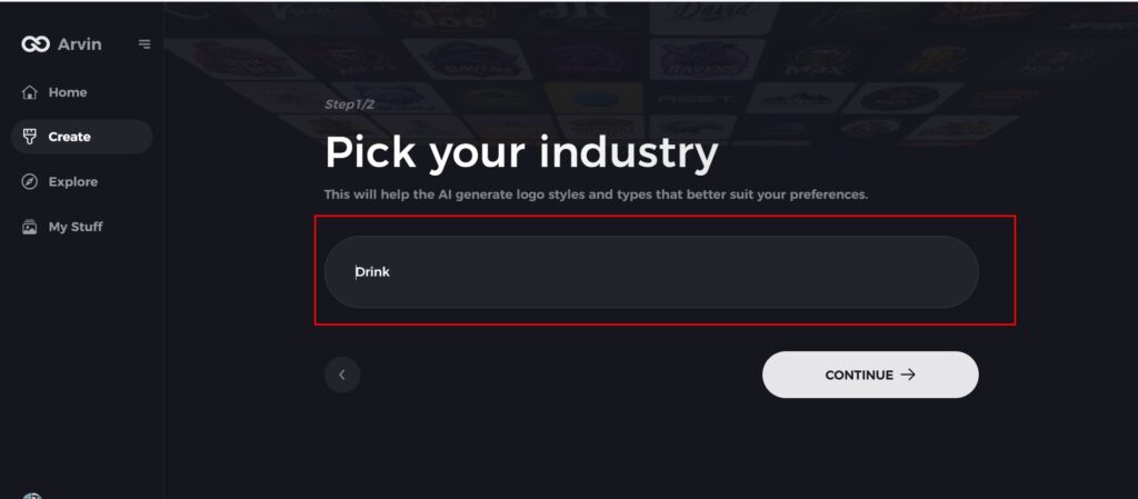 pick your industry