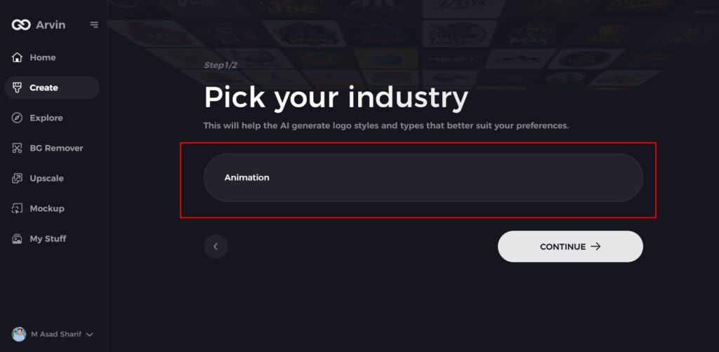 pick your industry