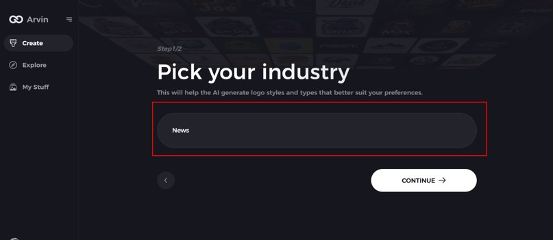 pick your industry