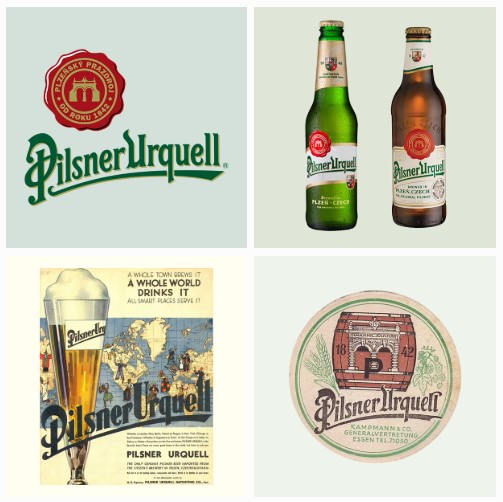 pilsner urquell beer logo