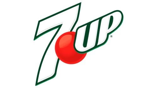 present 7up logo