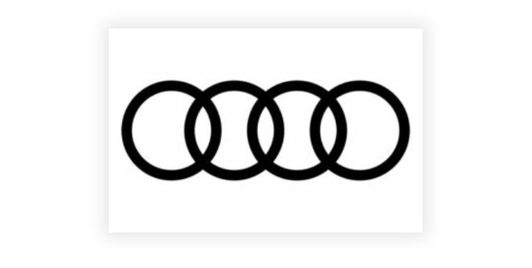 present audi logo