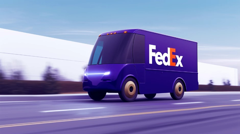 present era of fedex logo