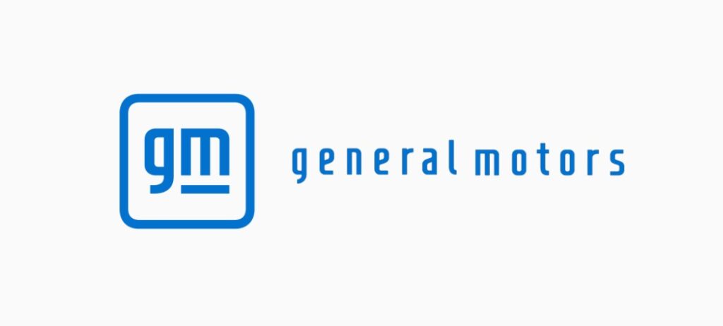 present general motors logo