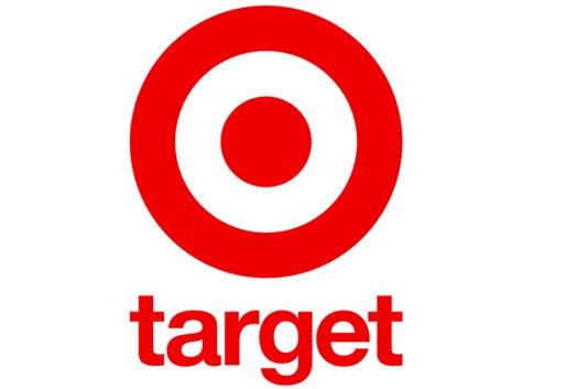 present target logo history