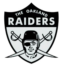 raiders logo history in 1963