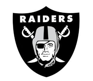 raiders logo history in 1982