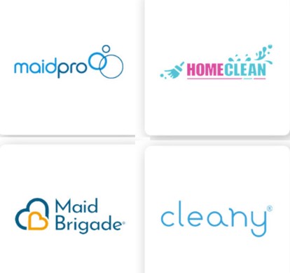 resedential cleaning logos