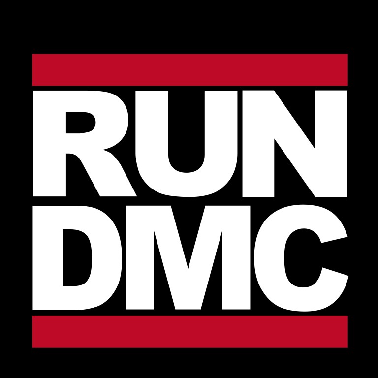 run dmc rap logo