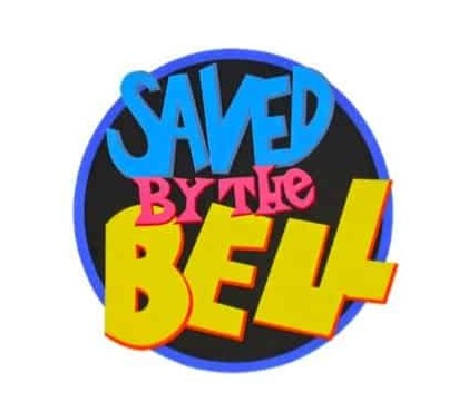 saved by the bell 90s logos