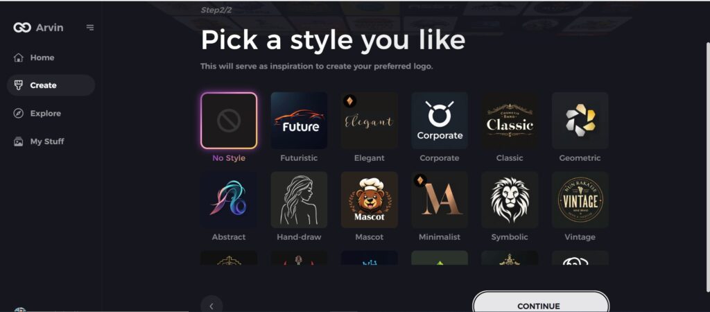 select design style