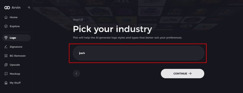 select your industry