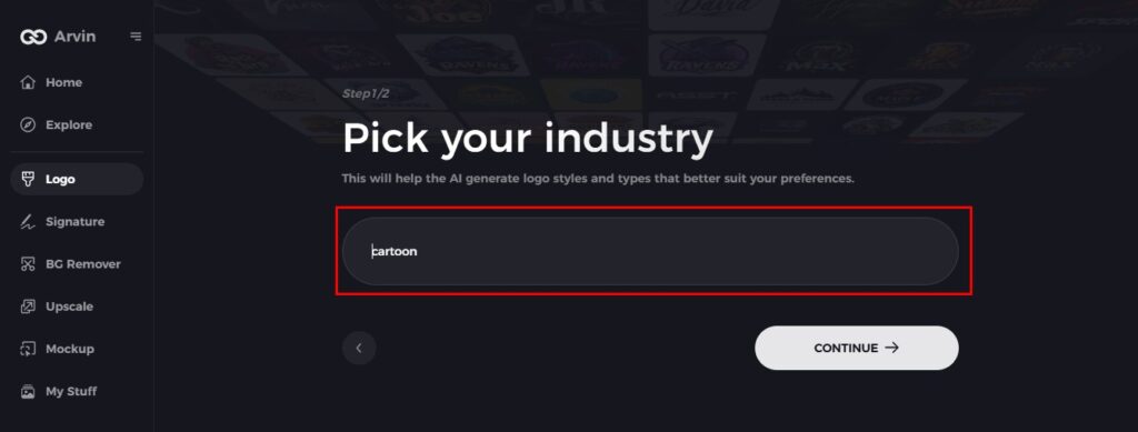 select your industry