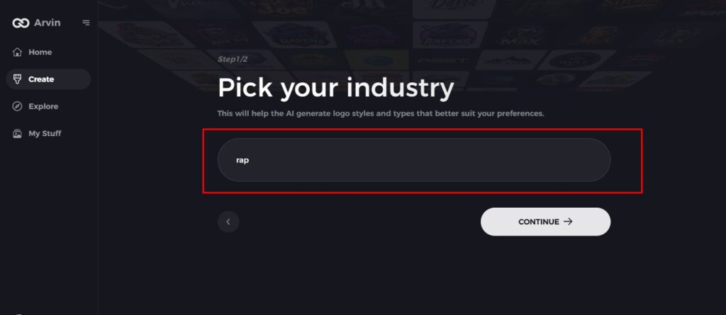 select your industry