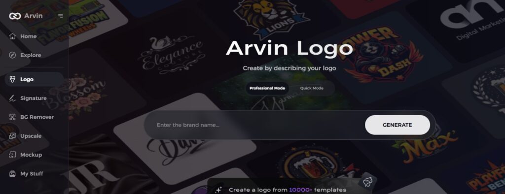 sign in to arvin ai website