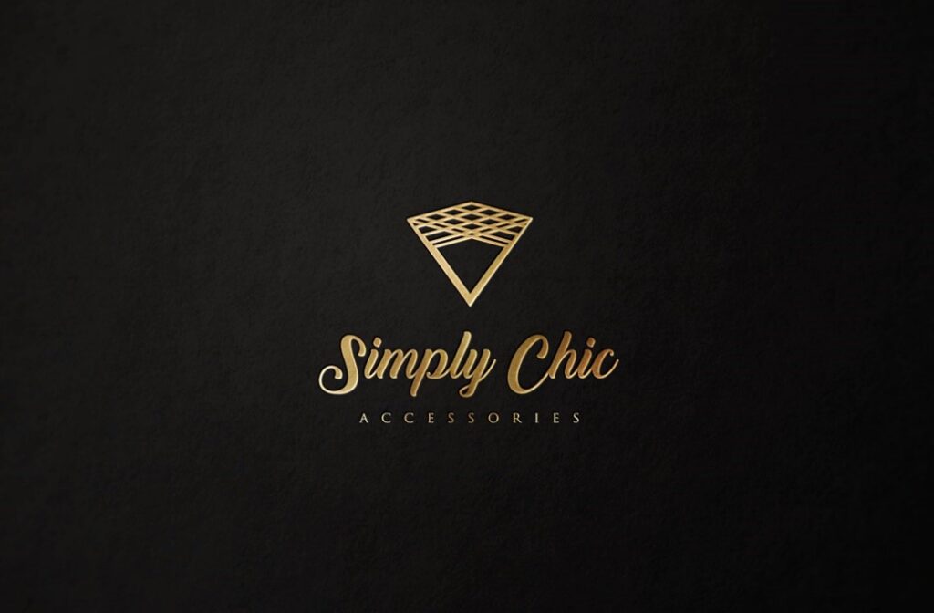 simply chic podcast logos