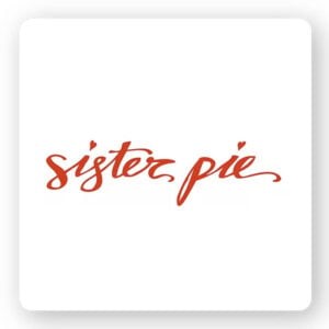 sister pie bakery logos