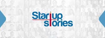 startup stories podcast logos