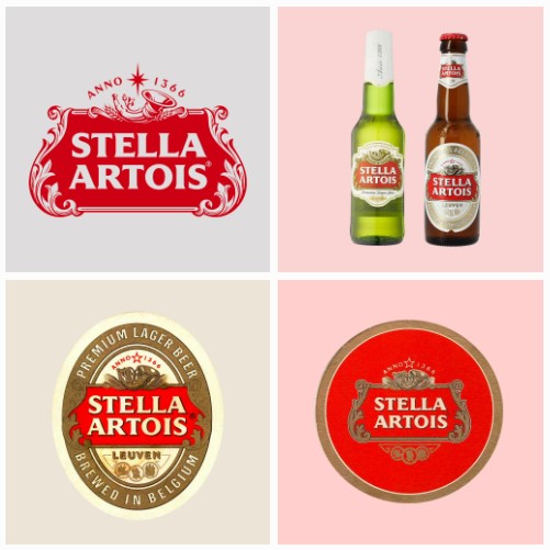 stella artois beer logo