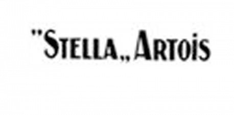 stella artois logo in modern