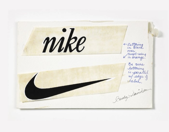 story of nike logo history