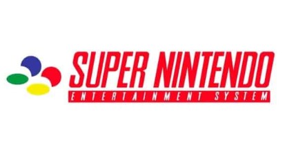 super nintendo 90s logos