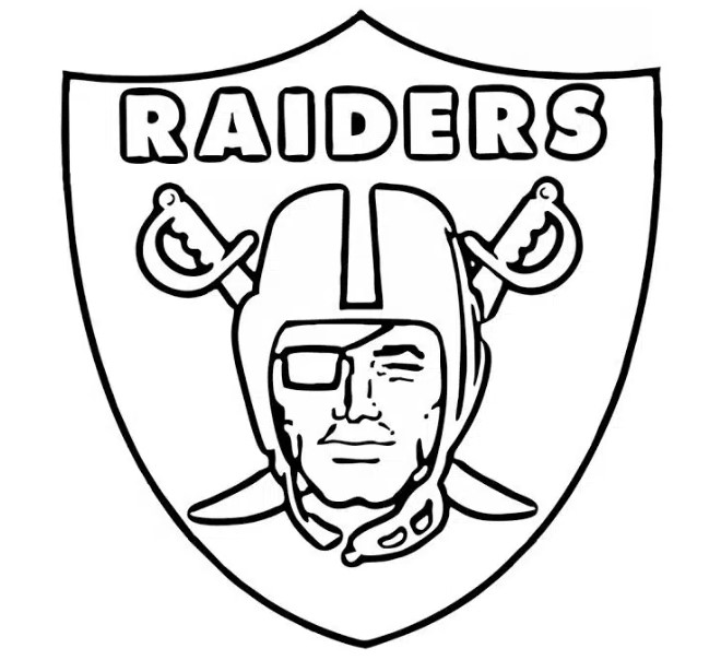 symbol in raiders logo history