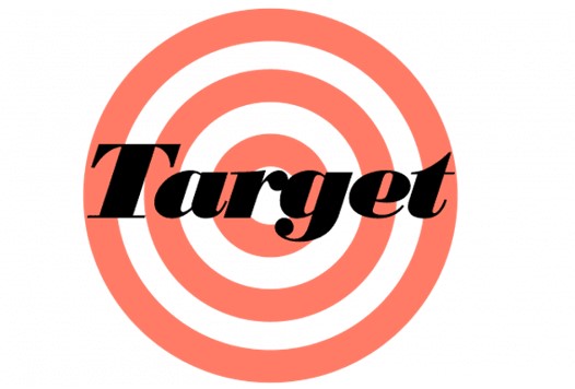 target logo history at birth