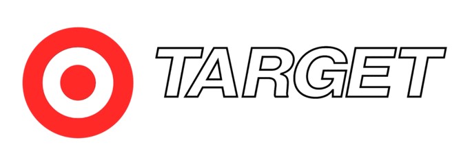 target logo history in 1970